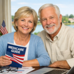 An older man and woman in Bow Mar looking for help with their Medicare insurance.