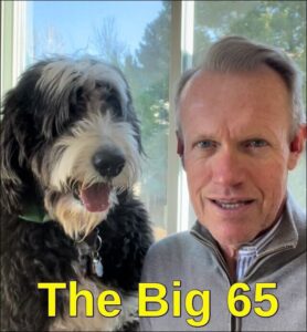 Medicare broker Karl Bruns-Kyler in Bow Mar, Colorado.