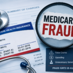 Image of Medicare card and words "Medicare Fraud"