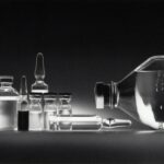 Home health nurse providing skilled care to senior patient at home