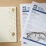Medicare birthday rule guide showing a calendar and insurance documents on a desk