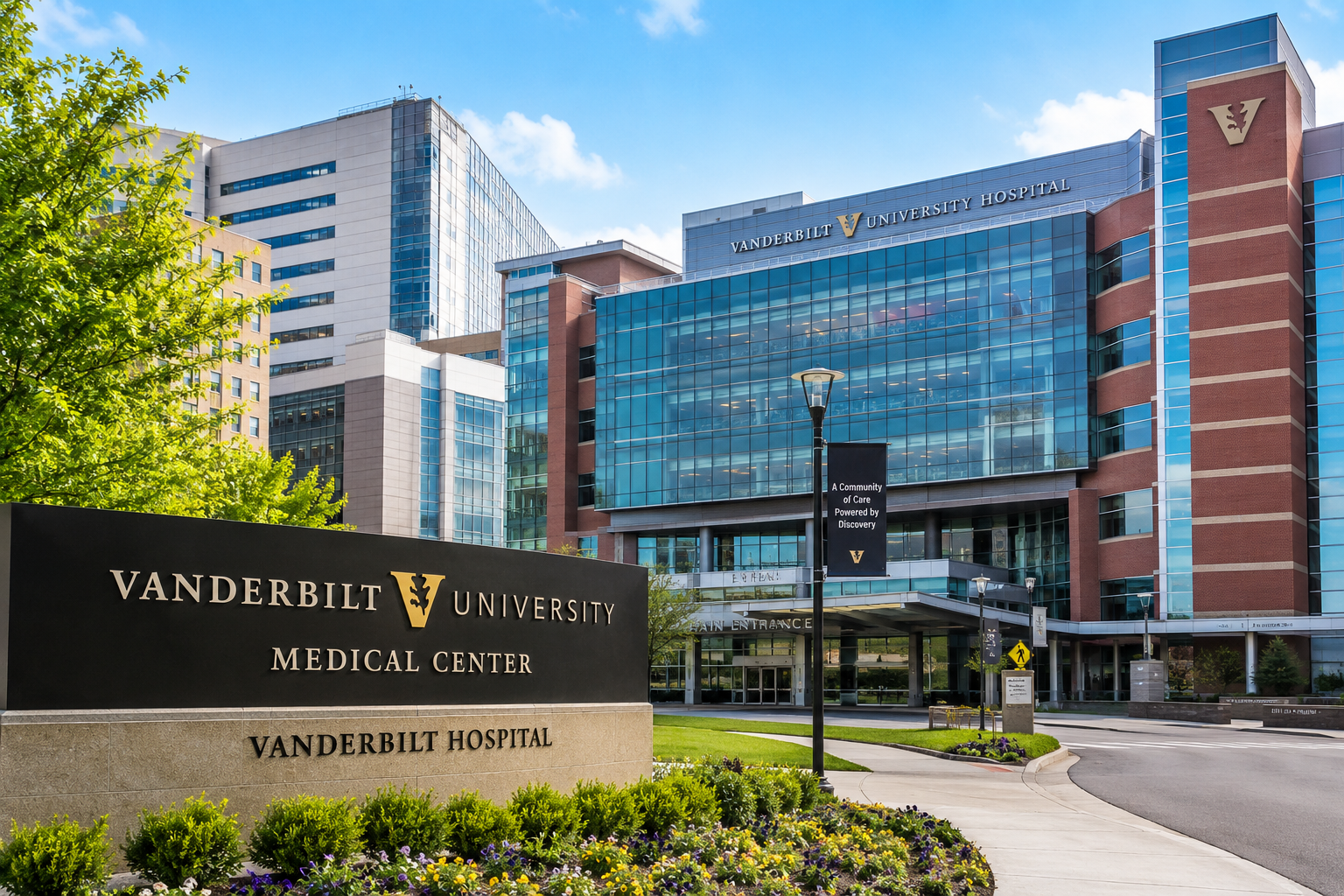 Vanderbilt Medical Center in Nashville, Tennessee.