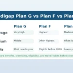 Compare Medicare Supplement Plans G F and N side by side