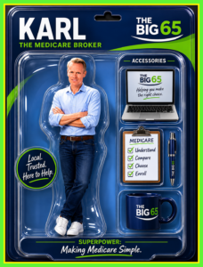 Medicare broker Karl Bruns-Kyler of The Big 65.