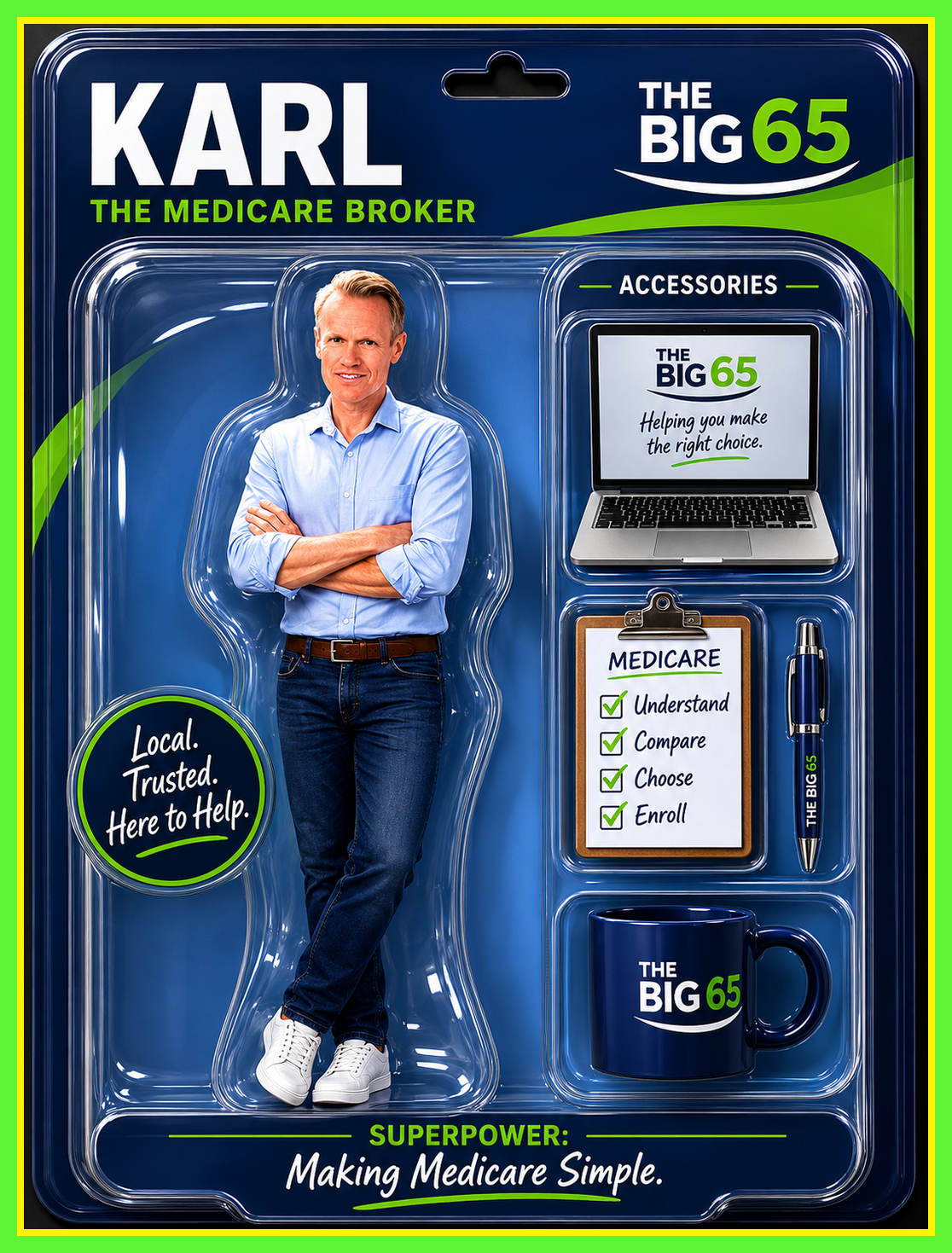 Medicare broker Karl Bruns-Kyler of The Big 65.