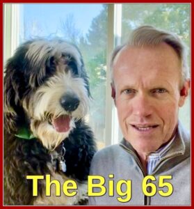 Plato and Karl, the Mississippi Medicare broker advisor Karl Bruns-Kyler of Big 65 Medicare Insurance Services in Mississippi.