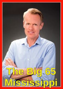 Headshot of Mississippi Medicare broker advisor Karl Bruns-Kyler of The Big 65 Medicare Services.