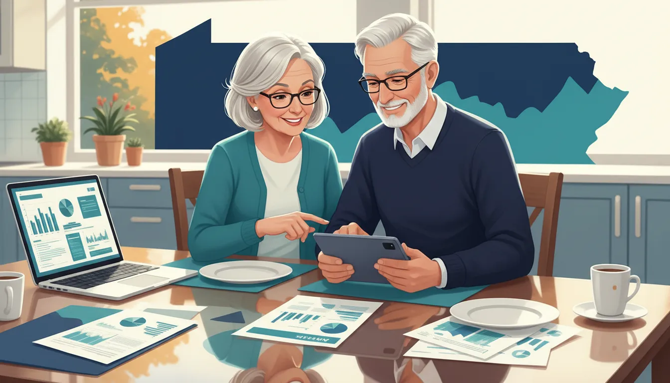 Pennsylvania seniors comparing Medicare Supplement plan options