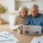 Retired couple comparing Medicare vs COBRA coverage options