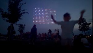 4th of July celebration in Colorado.