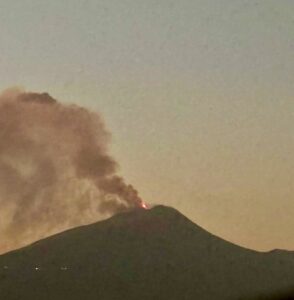 Mt Aetna scene.