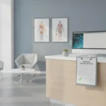 Approved healthcare prior authorization document on a modern clinical desk representing streamlined healthcare navigation.