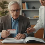 Senior reviewing prescription drug coverage to understand how Medicare Part D works