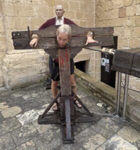 Quantz in a contraption.