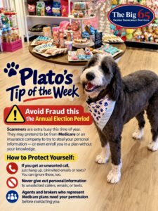 Plato surrounded by goodies.