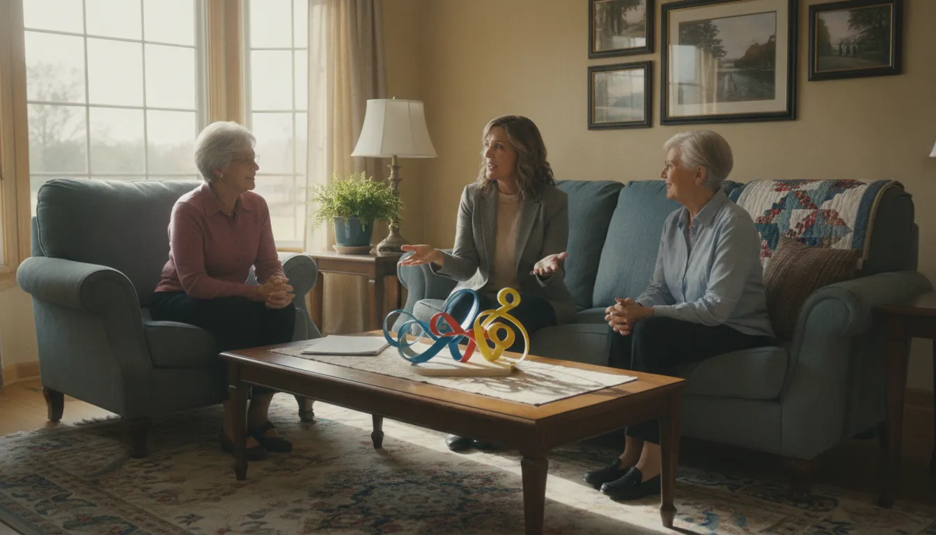 Medicare advisor reviewing plan options with a Missouri couple